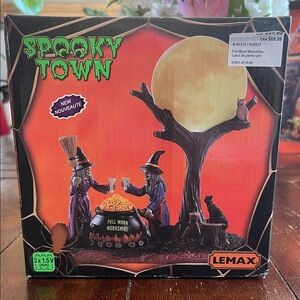 Lemax Spooky Town Full Moon Moonshine